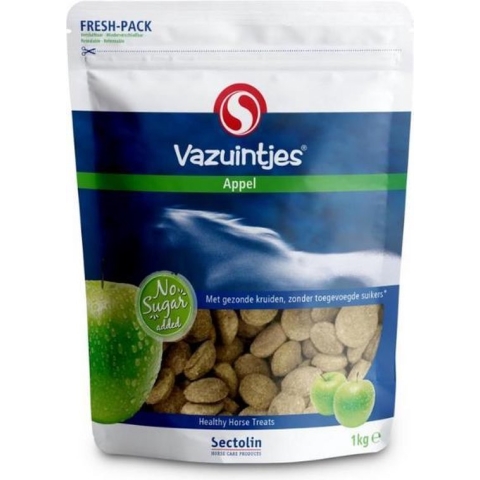Sectolin Vazuintjes Appel - 1 kg