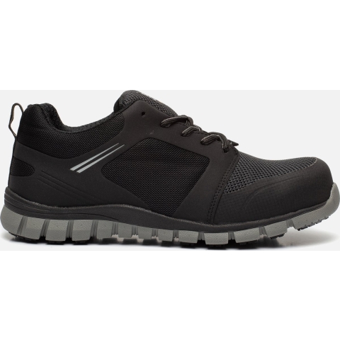 Safety Jogger Ligero S1P Zwart | Zwart | Maat 45 - 5400812980463