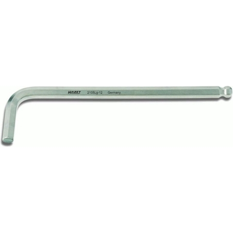 HAZET Haakse schroevendraaier 2105LG-12 · Binnen-zeskant-profiel · SW 12 mm