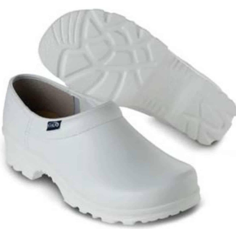 SIKA 8005 Flex LBS Klomp Dichte Hak OB Wit - Maat 44 - 16.089.020.44
