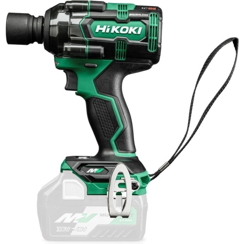 Hikoki WR36DHW2Z | Accu Slagmoersleutel | 36 V | 380 Nm-700 Nm | 1/2" | Exclusief lader en accu&apos;s | In HSC III koffer - WR36DHW2Z