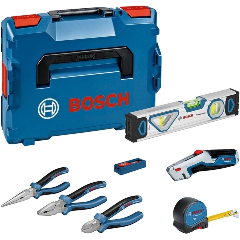 Bosch Blauw | Tangen en gemengde handgereedschapset | 16-delig - 0615990N2S