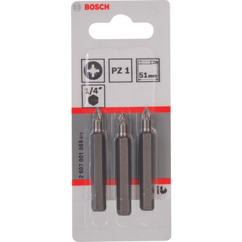 Bosch Accessoires Bit extra-hard PZ 4,32 mm 25st - 2607001567