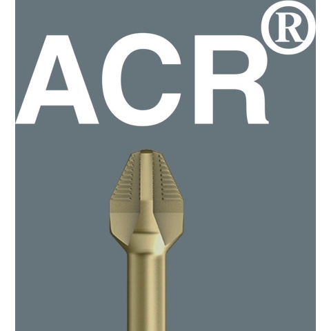 Wera 853/4 Harpoon ACR Bits Phillips, PH 2 x 152 mm - 1 stuk(s) - 05160908001