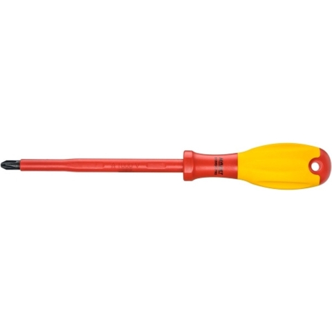 HAZET Elektricien-schroevendraaier · geïsoleerd 810VDE-PH3 · Kruiskop profiel PH · SW PH3