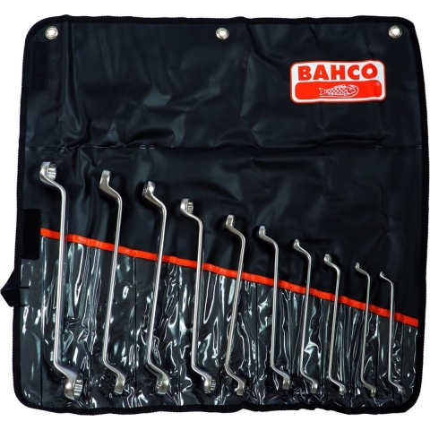 Bahco ringsleutelset 10-dlg | 2M/10T