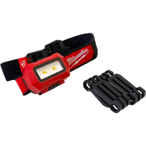 Milwaukee HL2-LED | Alkaline slim hoofdlamp - 4933471286 - 4933471286