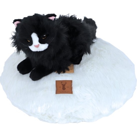 Boony Est 1941 ligkussen rond polar white diameter 45 cm