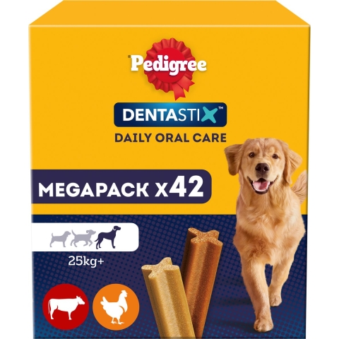 Pedigree Dentastix Hondensnacks Maxi Multipack 42-pack 1,62 kg