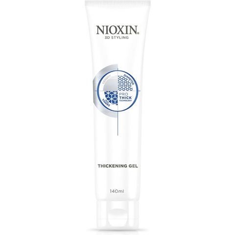 Nioxin 3D Styling Thickening Gel 140ml