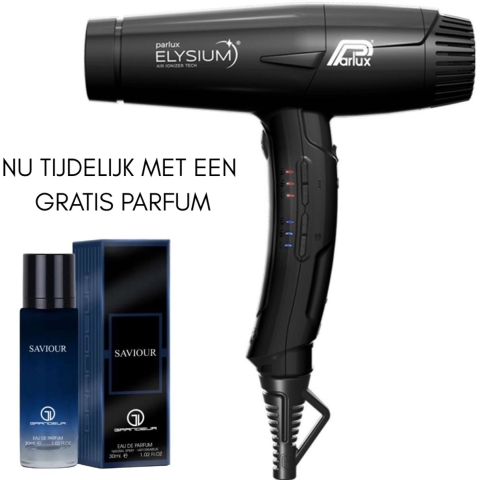 Parlux Elysium&Magic Sense Diffuser Zwart