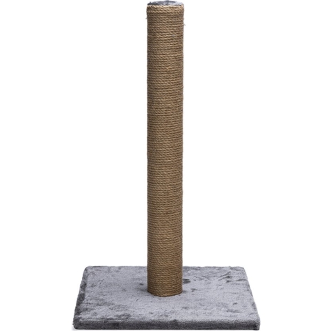 Beeztees Lesley - Krabpaal - Grijs - 35x35x60 cm