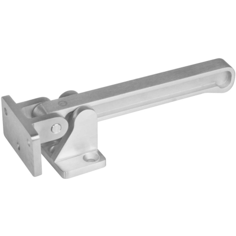 Intersteel | Kierstandhouder | Buitendraaiend Curve | RVS Geborsteld