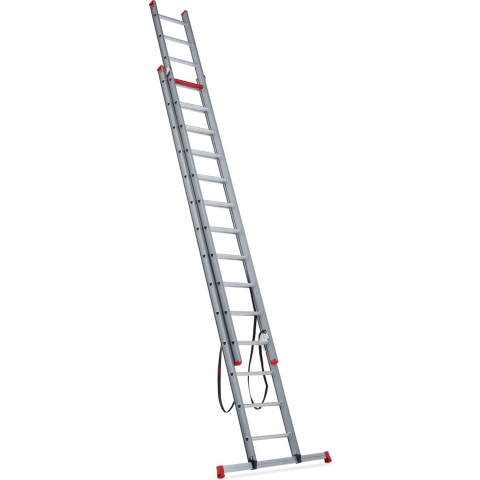 Altrex Atlantis ATR 2064 Reformladder - Aluminium - 2 X 14 Sporten - 7,25m