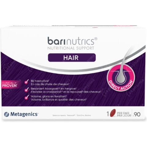 BariNutrics Hair  | 90 capsules