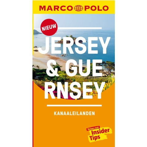 Marco Polo NL Reisgids Jersey & Guernsey (Paperback)