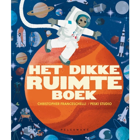 Het dikke ruimteboek (Hardback)