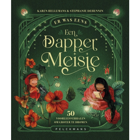 Er was eens een dapper meisje (Hardback)