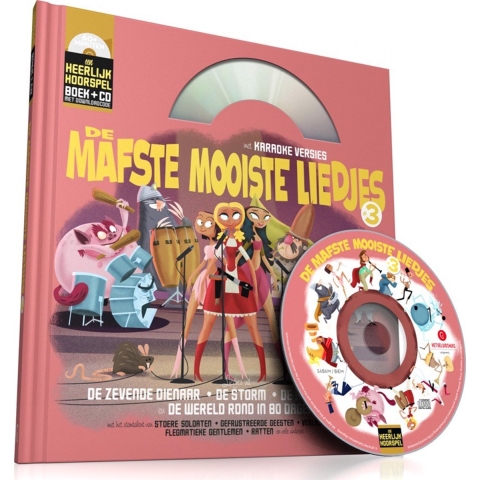 De mafste, mooiste liedjes (Paperback)