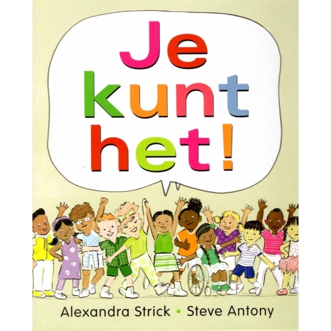 Je kunt het! (Hardback)