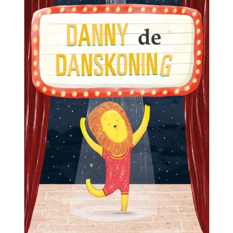 Danny de Danskoning (Hardback)