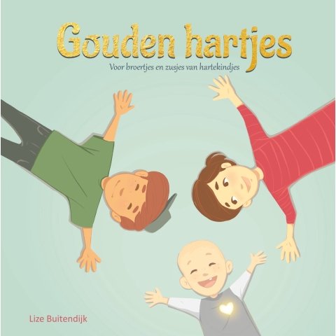 Gouden hartjes (Hardback)