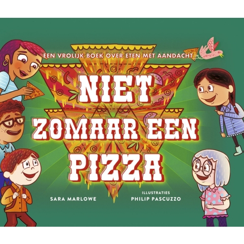 Niet zomaar een pizza (Hardback)
