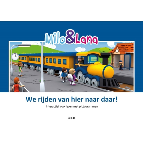 We rijden van hier naar daar! (Hardback)