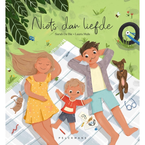 Niets dan liefde (Hardback)