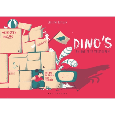 Dino&apos;s en hoe ze te verstoppen (Hardback)