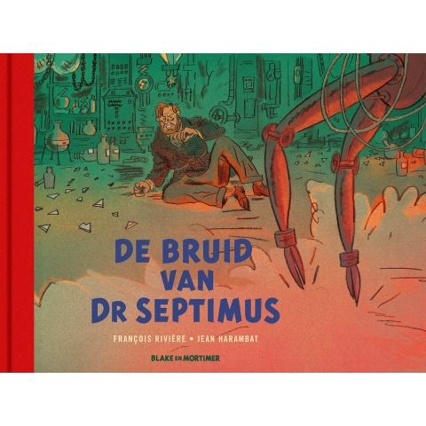 De verloofde van Dokter Septimus (Hardback)