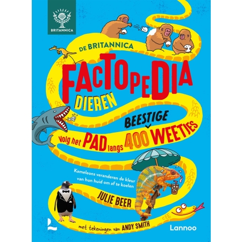 De Britannica Factopedia dieren (Hardback)
