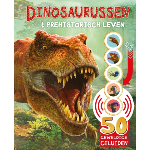 Dinosaurussen & prehistorisch leven (Hardback)
