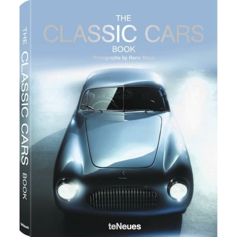 The Classic Cars Book (Hardback)