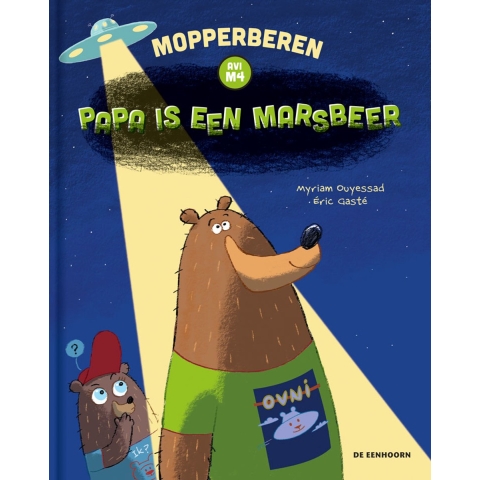 Papa is een marsbeer (Hardback)