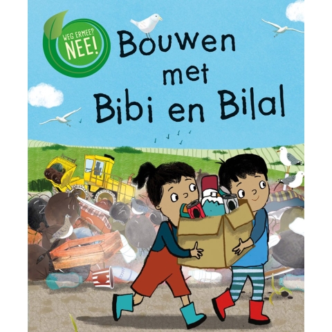 Bouwen met Bibi en Bilal (Hardback)