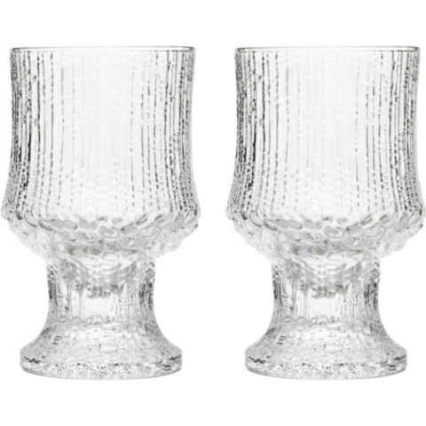 Iittala Ultima Thule Rode Wijnglazen 23cl Set Van 2