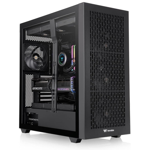 Thermaltake AX500 Black Full Tower Gaming-behuizing Zwart