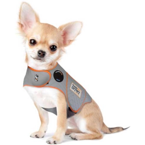 Thundershirt Antistress Vest - Dieren Antistressmiddel - Hond - Grijs - XL - 76-94 cm