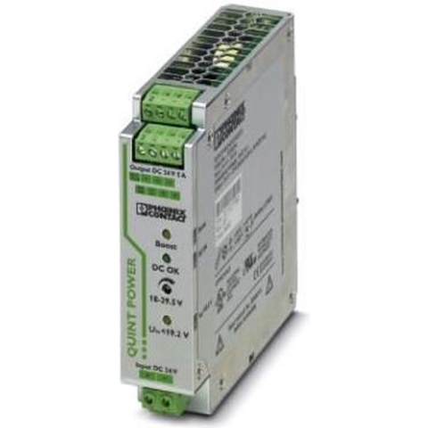 Phoenix Contact QUINT-PS/24DC/24DC/ 5 DIN-rail netvoeding 24 V/DC 5 A Aantal uitgangen: 1 x Inhoud: 1 stuk(s)