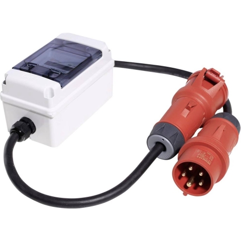 Counttec EC332C Mobiele kWh-meter Digitaal 32 A Conform MID: Ja 1 stuk(s)