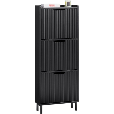 Schoenenkast 2 klapdeuren, entreekast, schoenenopslag