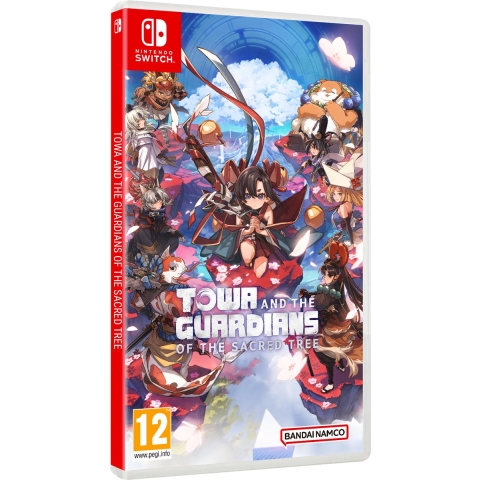 Towa and the Guardians of the Sacred Tree