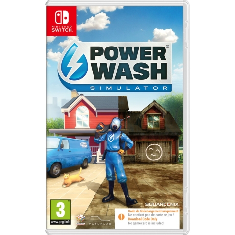 PowerWash Simulator (code in a box)
