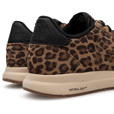 Woden Schoenen - Nicoline Leo - Leopard - Woden - 39 - Schoenen