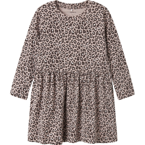 Name It Jurk - Leo - NmfLeoana - Gepolijst Lilac - Name It - 2 jaar (92) - Jurk