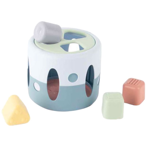 Dantoy Vormensorteerbox - Multicolour - Dantoy - OneSize - Vormensorteerbox