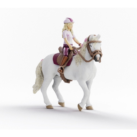 Schleich Horse Club - Sofia & Blossom - 6 Onderdelen - 42713 - Schleich - OneSize - Speelgoed