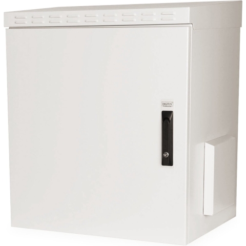 Digitus DN-19 12U-I-OD 19inch-wandkast (b x h x d) 600 x 714 x 450 mm 12 HE Grijs-wit (RAL 7035)