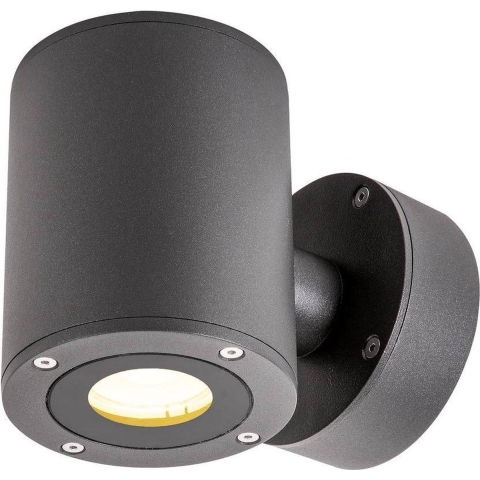 SLV SITRA UP/DOWN 1002018 LED-buitenlamp (wand) LED vast ingebouwd 18 W Antraciet
